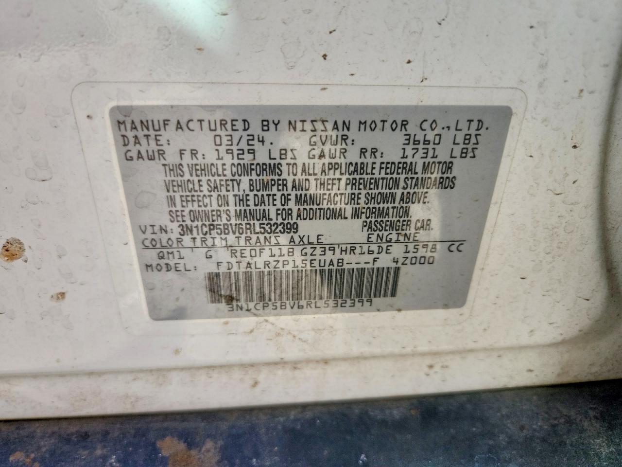 Nissan Kicks S