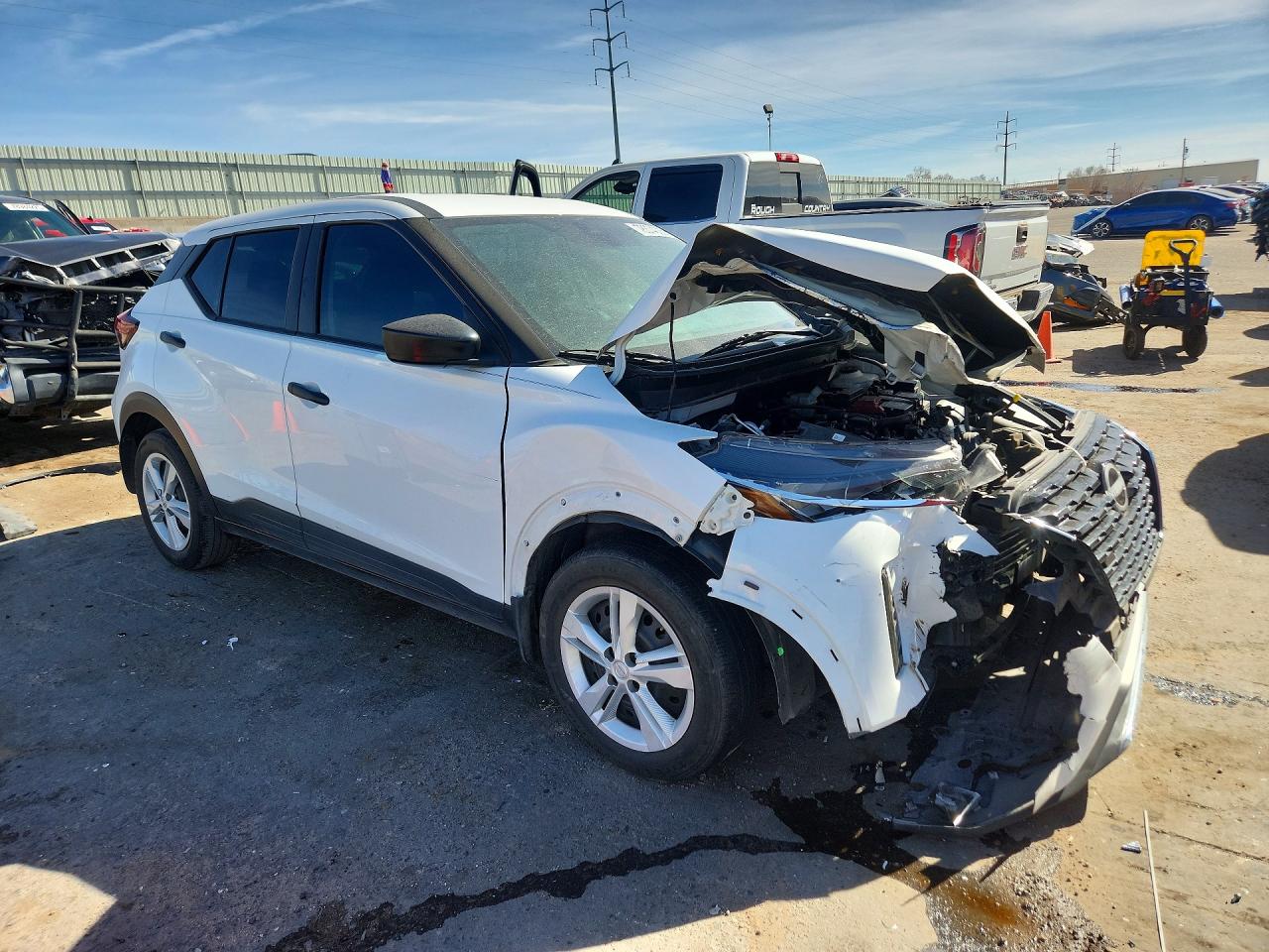 Nissan Kicks S