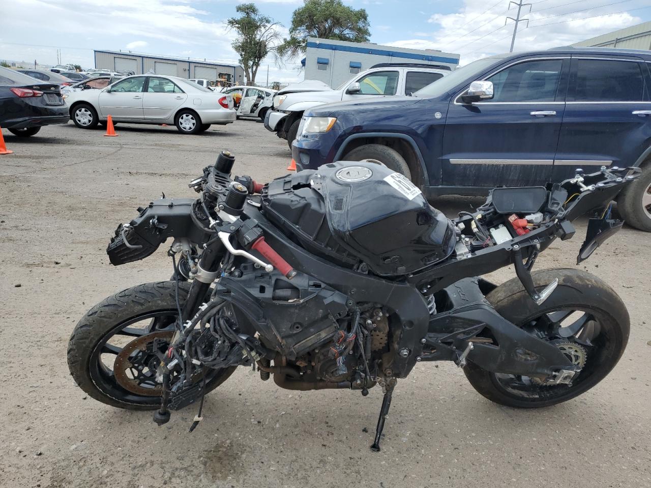 Yamaha Yzf1000
