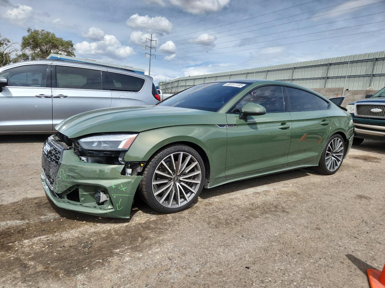 Salvage Audi A5 Image