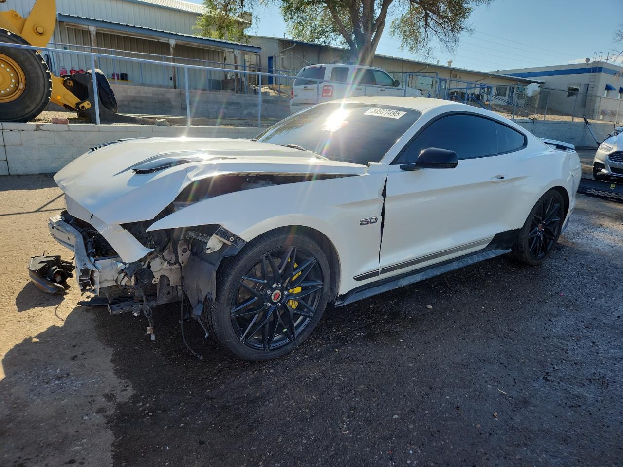 Salvage Ford Mustang Image