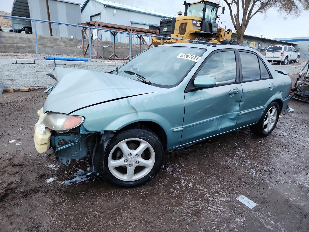 Salvage Mazda Protege Image