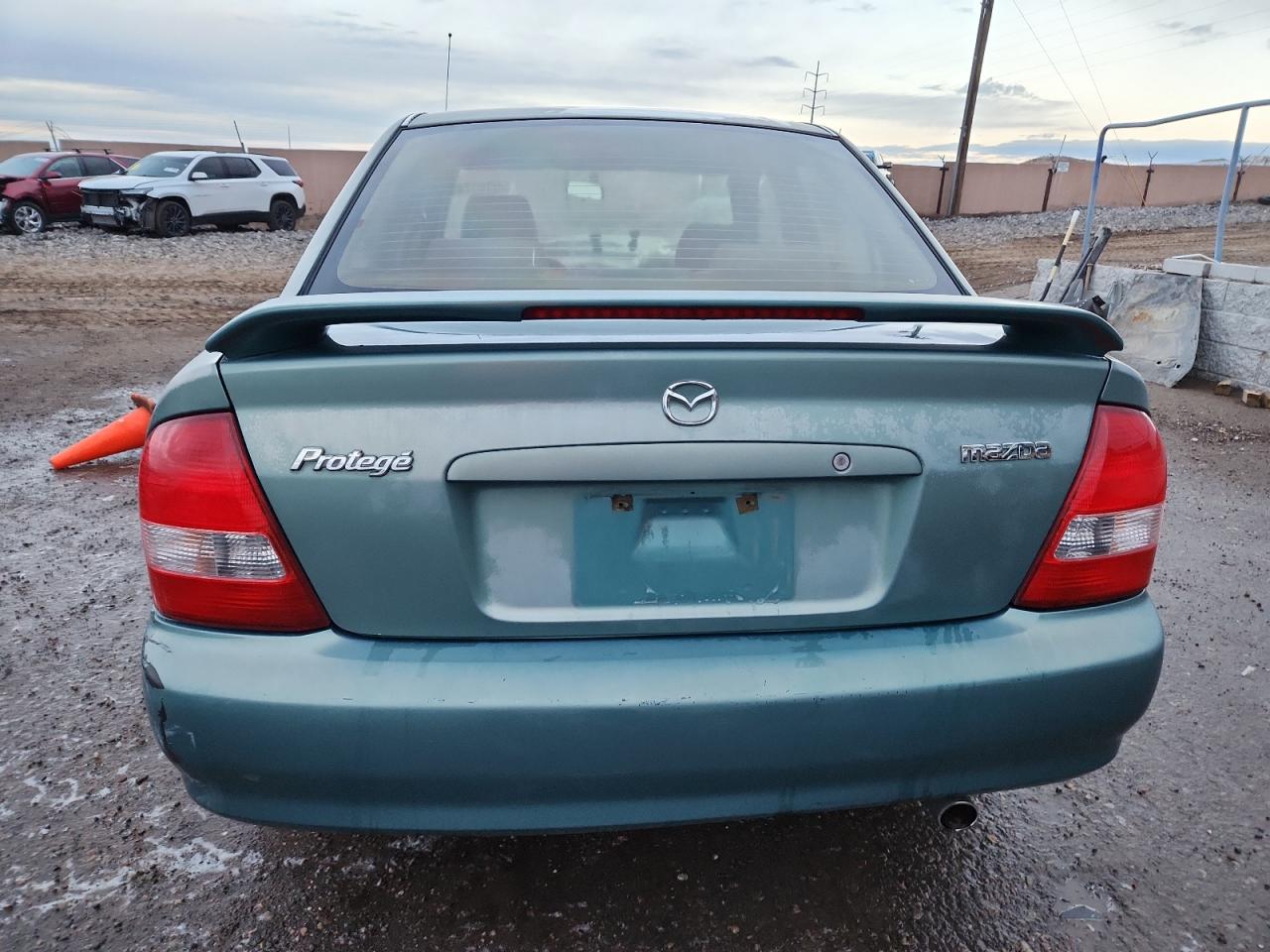 Mazda Protege Dx