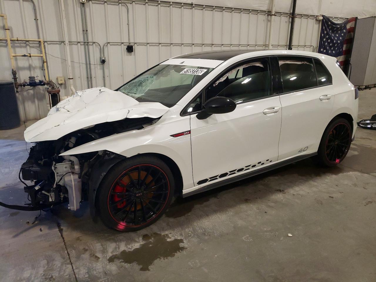 Salvage Volkswagen GTI Image