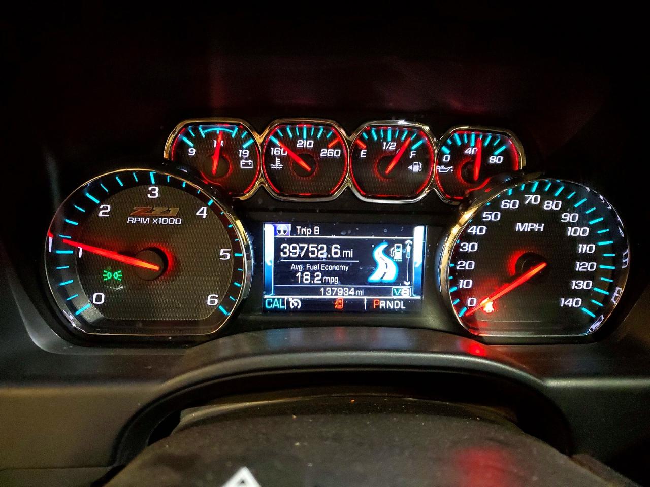 Chevrolet Silverado K1500 Lt