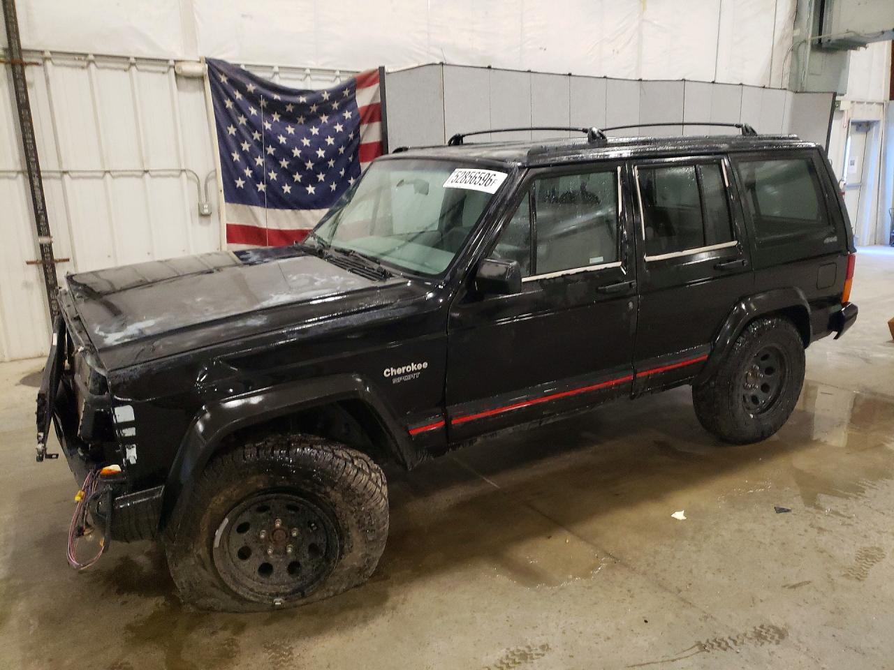 Salvage Jeep Grand Cherokee Image