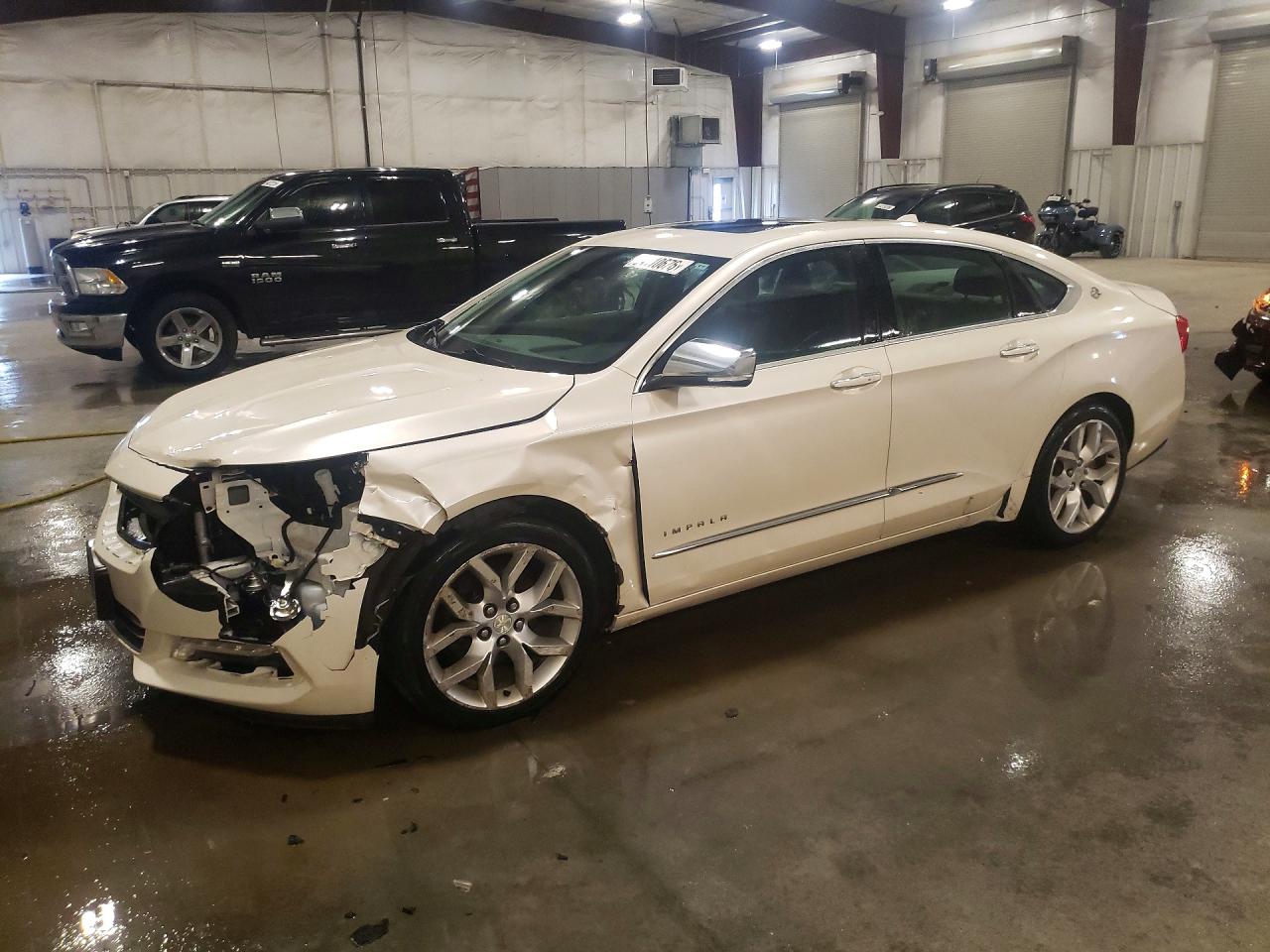 Salvage Chevrolet Impala Image