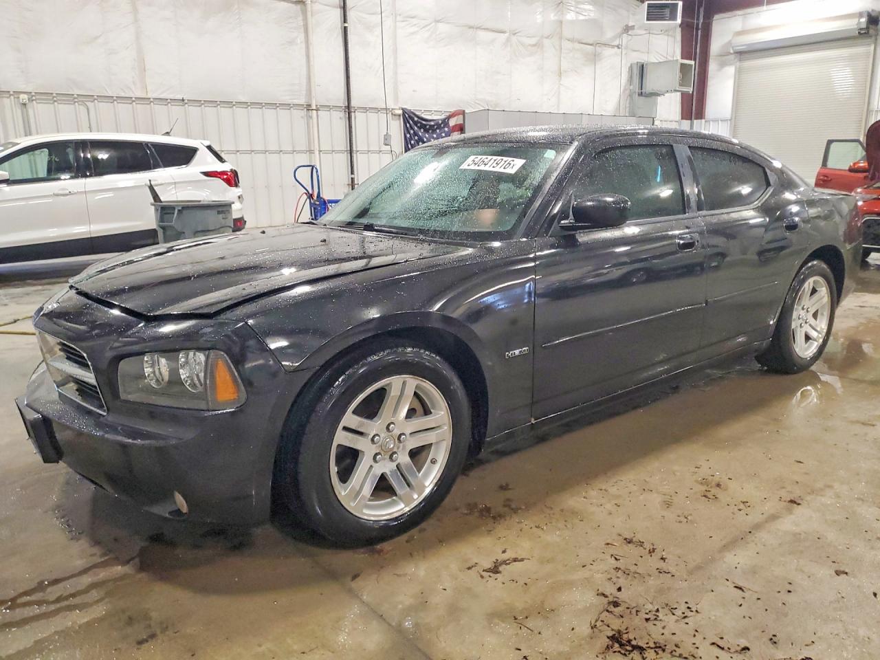 Salvage Dodge Charger Image