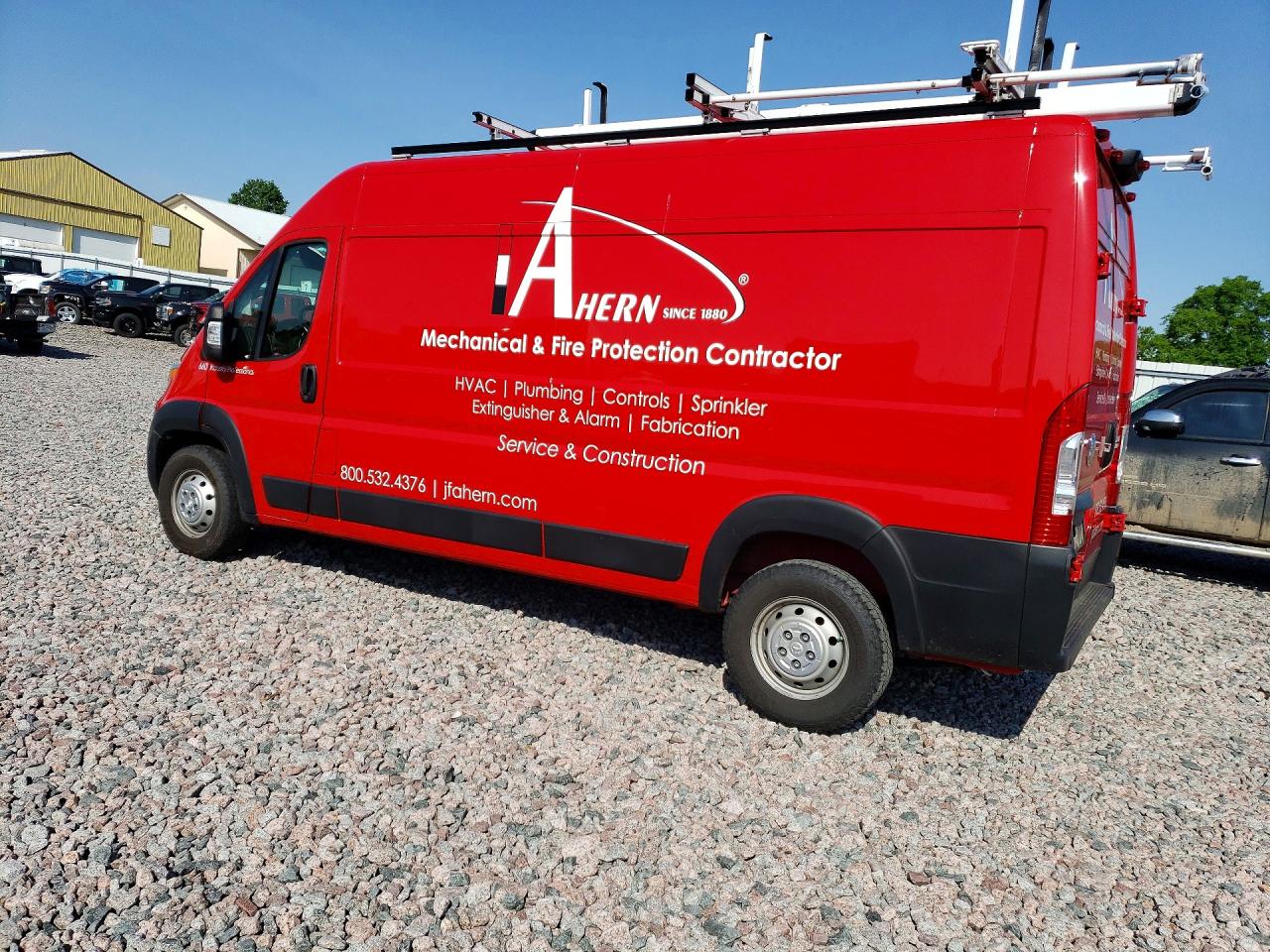 Ram Promaster 3500 High