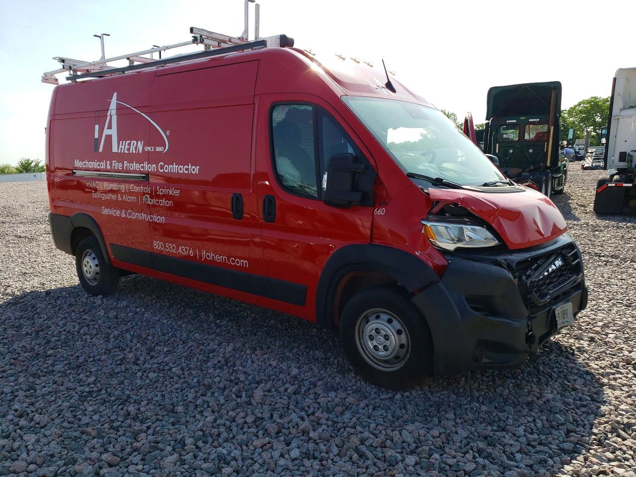 Ram Promaster 3500 High