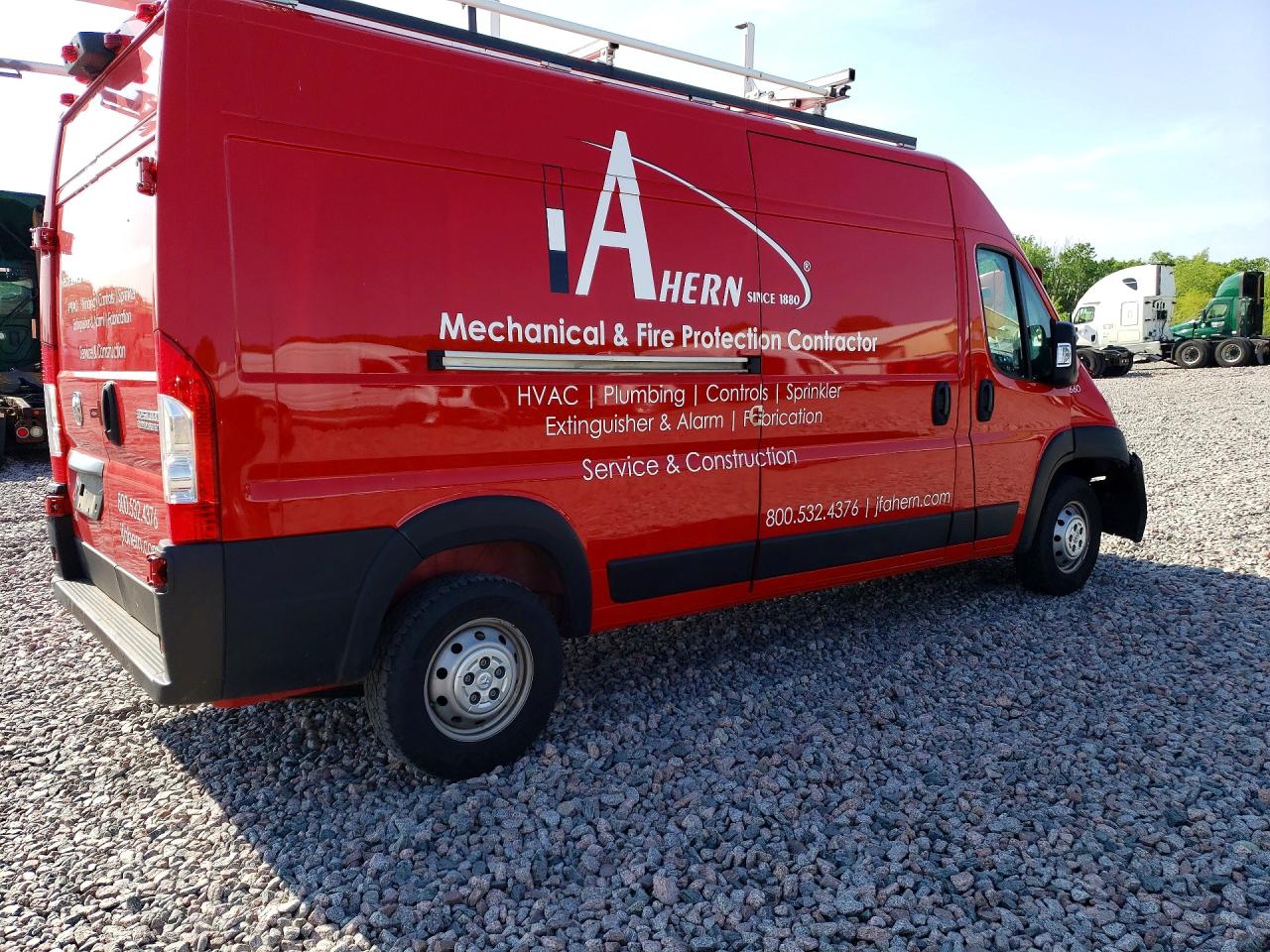 Ram Promaster 3500 High