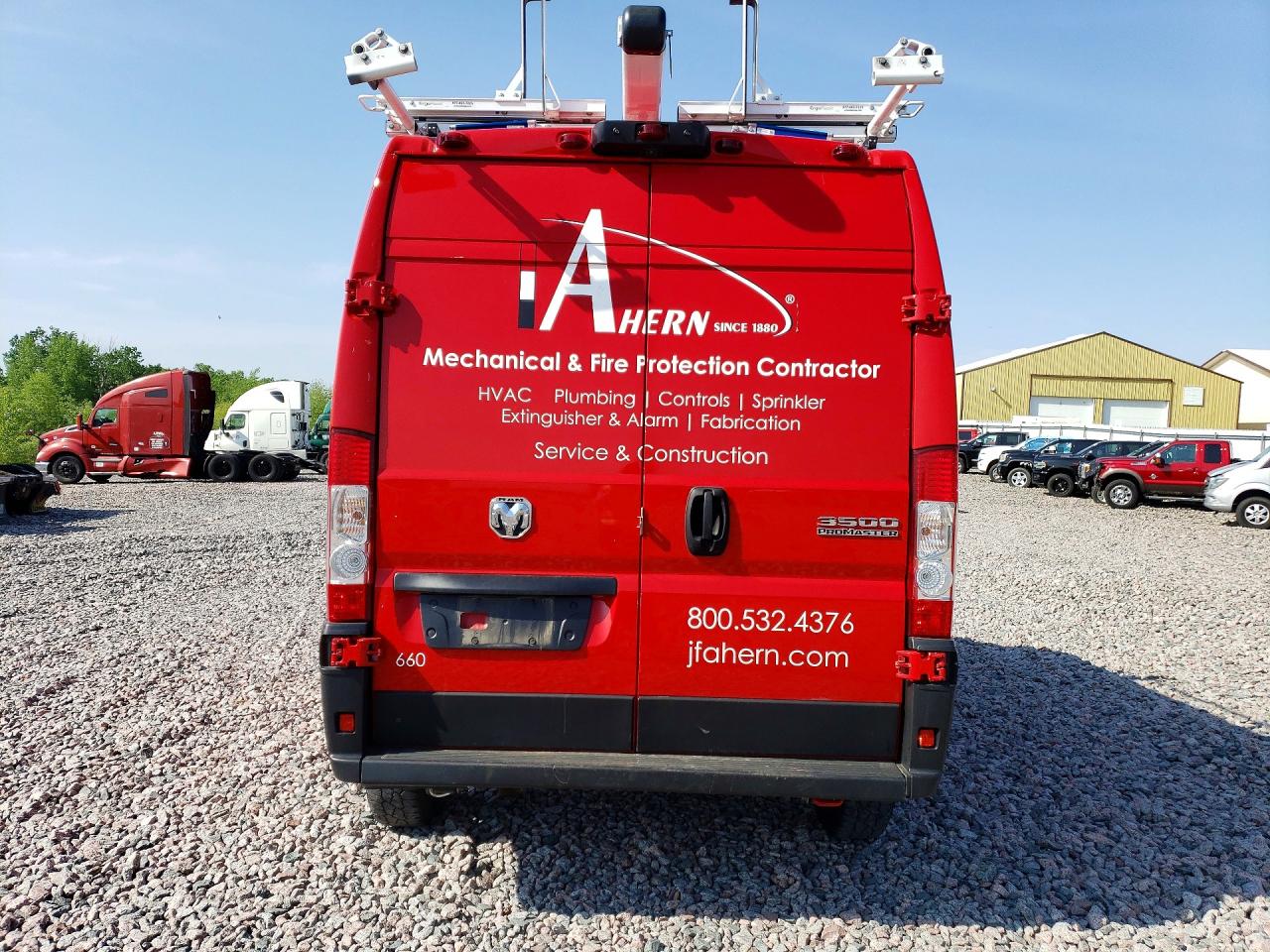 Ram Promaster 3500 High
