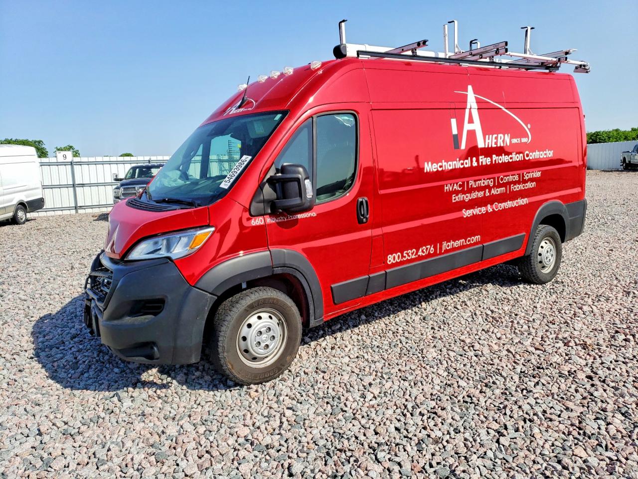 Salvage Ram Promaster Image