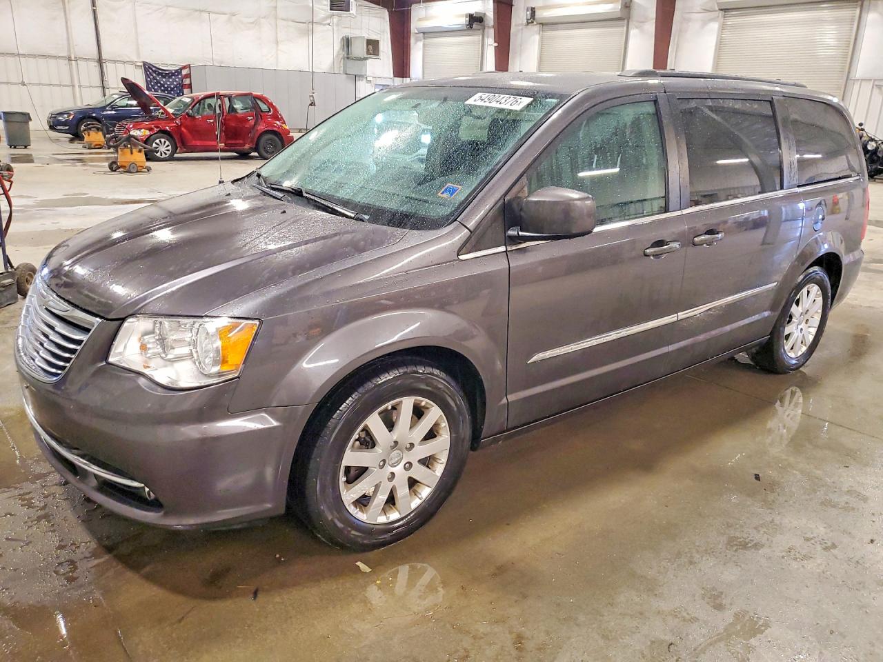 Salvage Chrysler Minivan Image