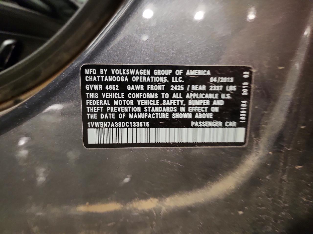Volkswagen Passat Se