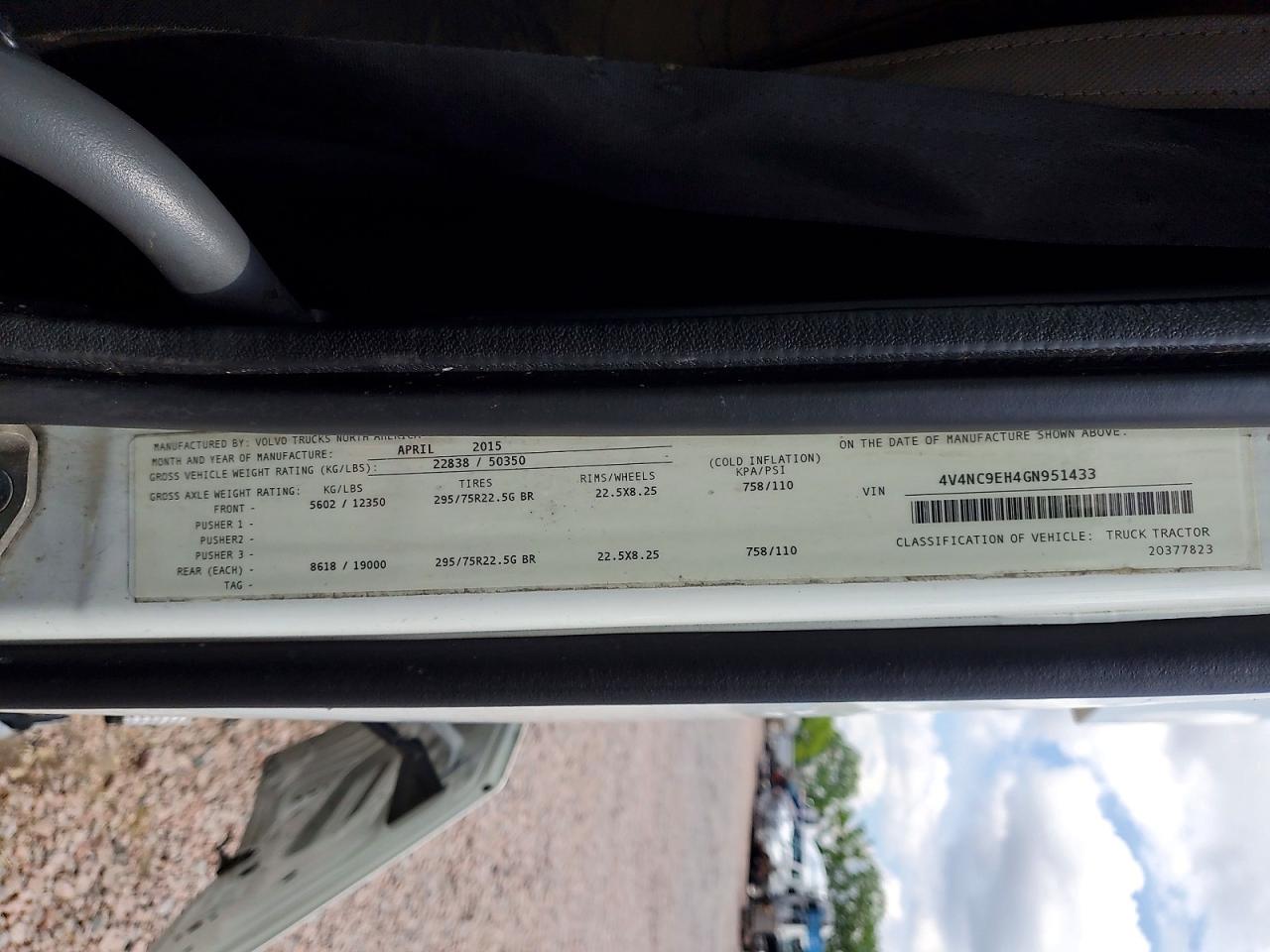 Volvo Vn Vnl