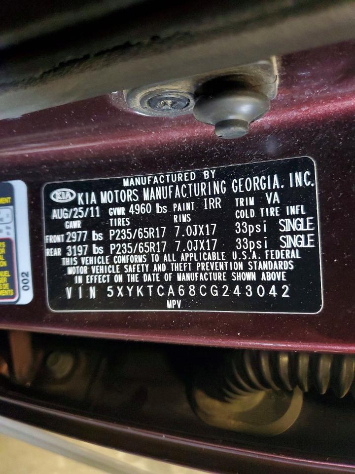 Kia Sorento Lx