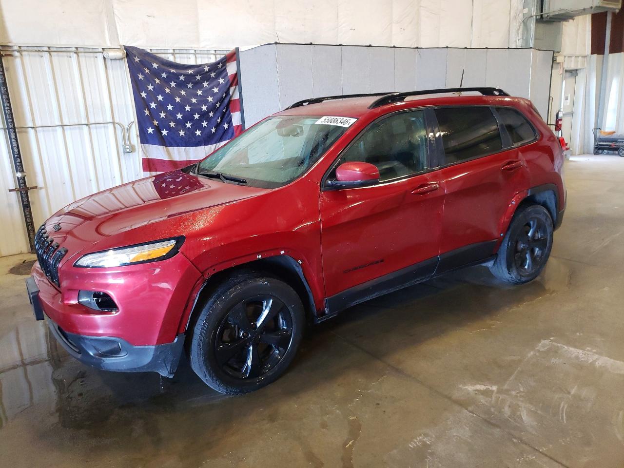 Salvage Jeep Grand Cherokee Image