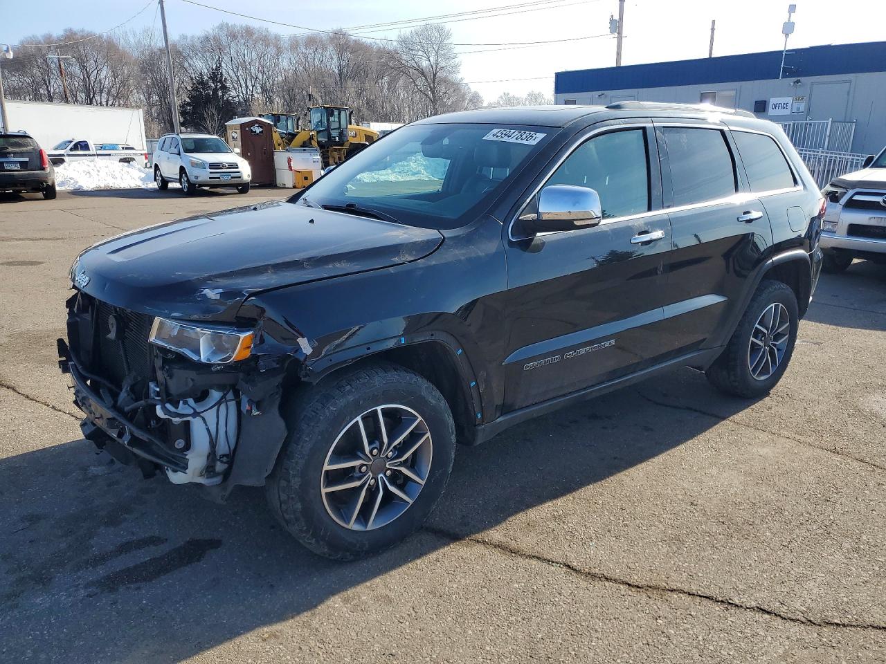 Salvage Jeep Grand Cherokee Image