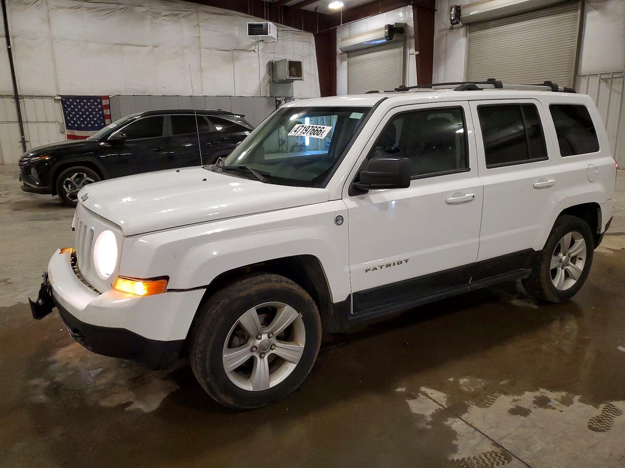 Salvage Jeep Patriot Image