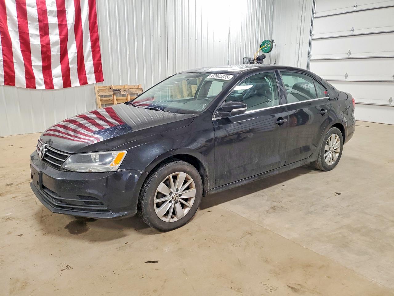 Salvage Volkswagen Jetta Image