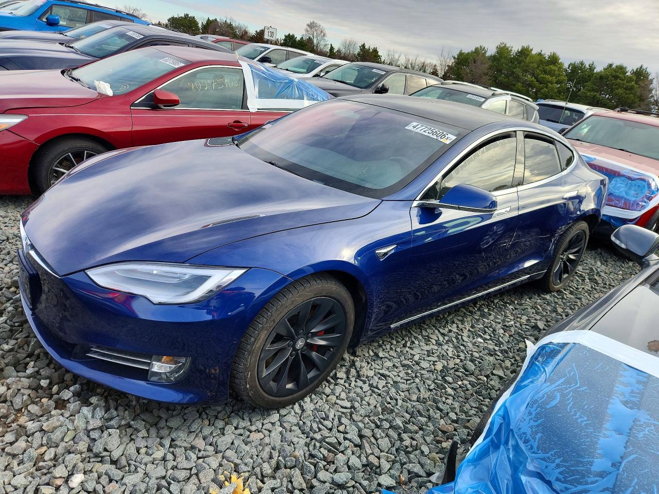 Salvage Tesla Model S Image