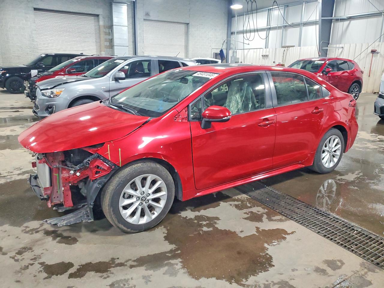 Salvage Toyota Corolla Image