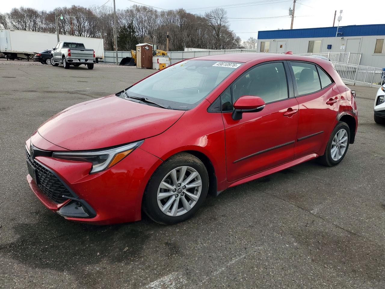 Salvage Toyota Corolla Image