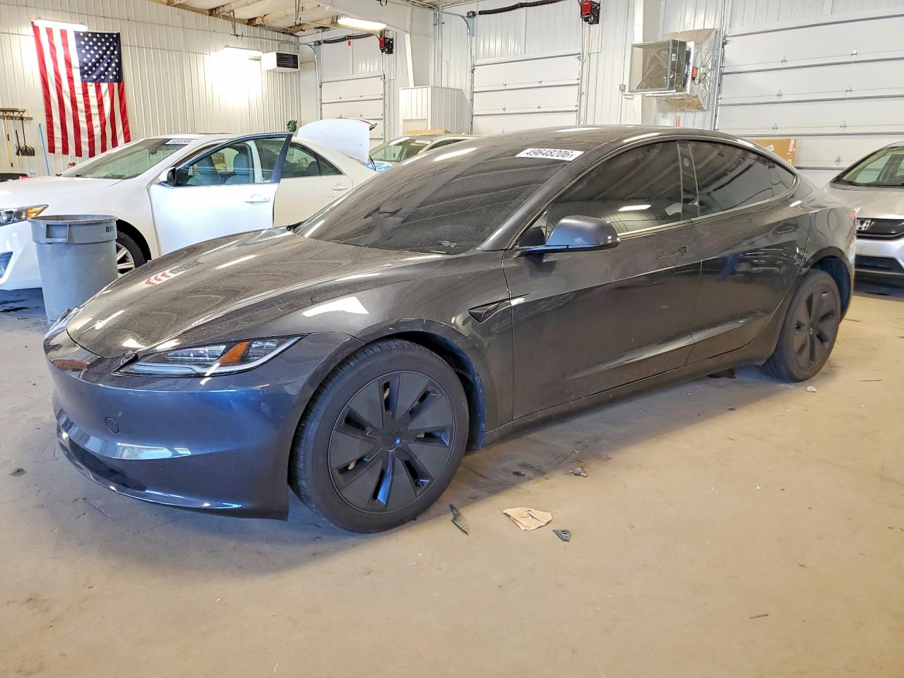 Salvage Tesla Model 3 Image