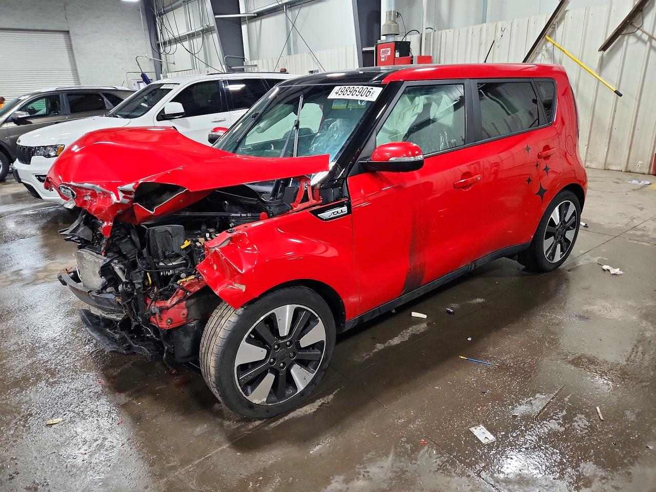 Salvage Kia Soul Image