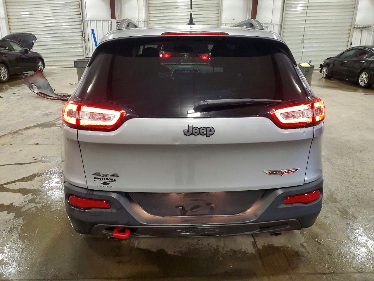 Jeep Cherokee Trailhawk