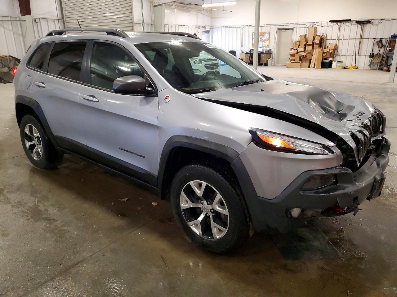 Jeep Cherokee Trailhawk