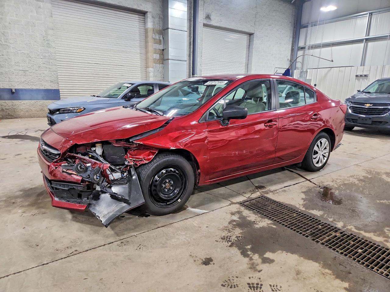 Salvage Subaru Impreza Image