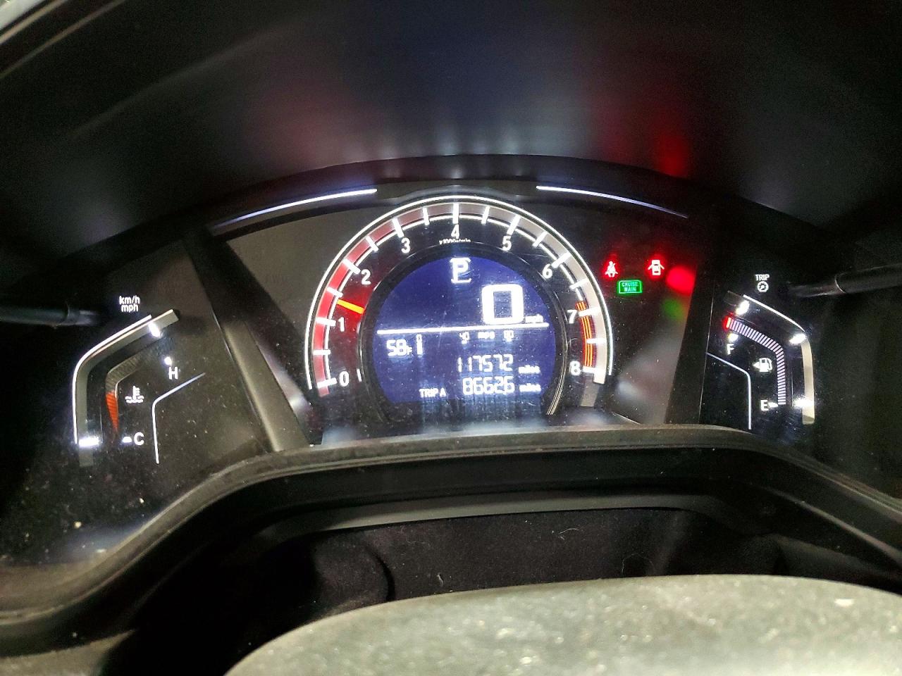 Honda Crv Lx