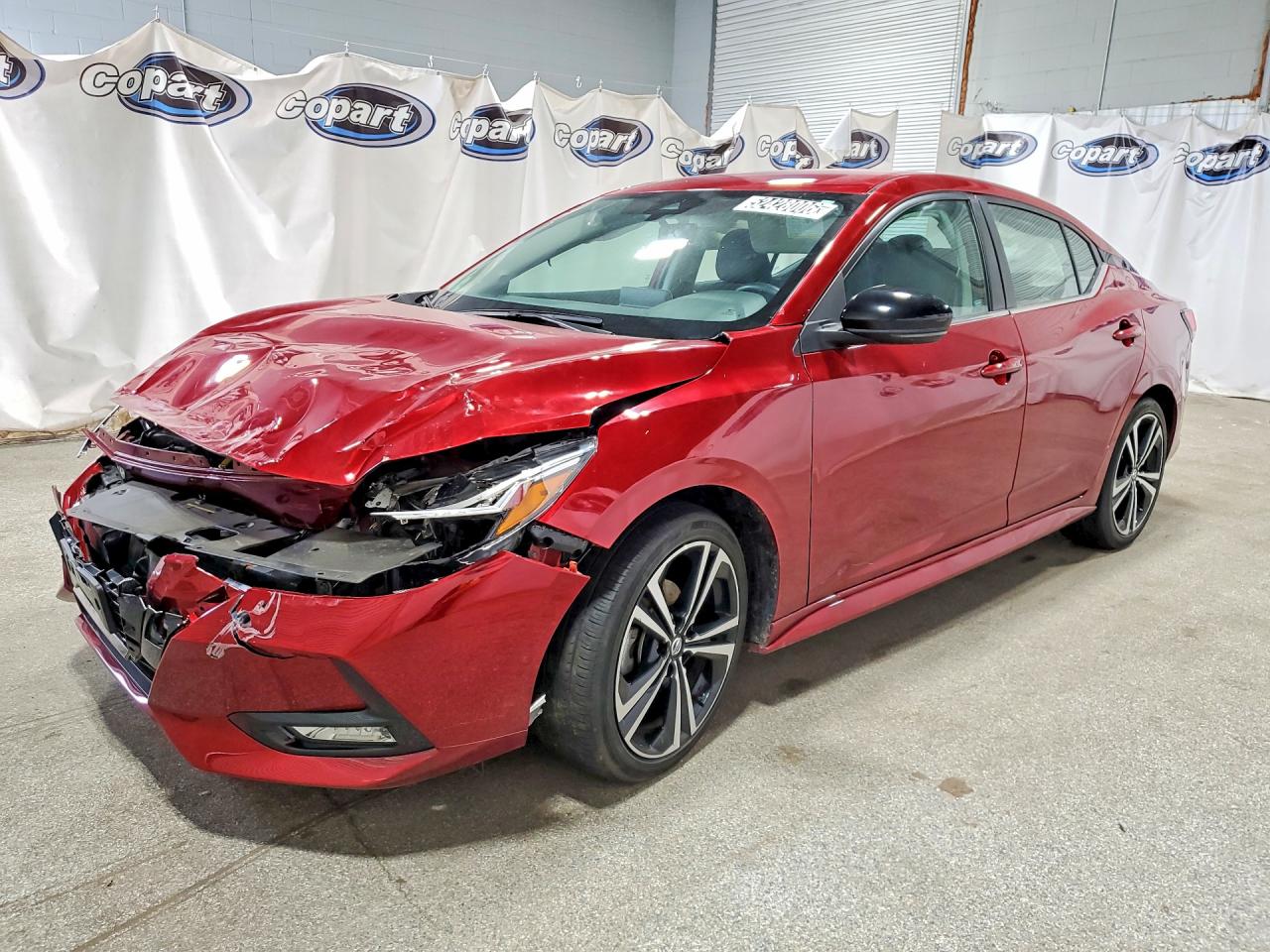 Salvage Nissan Sentra Image