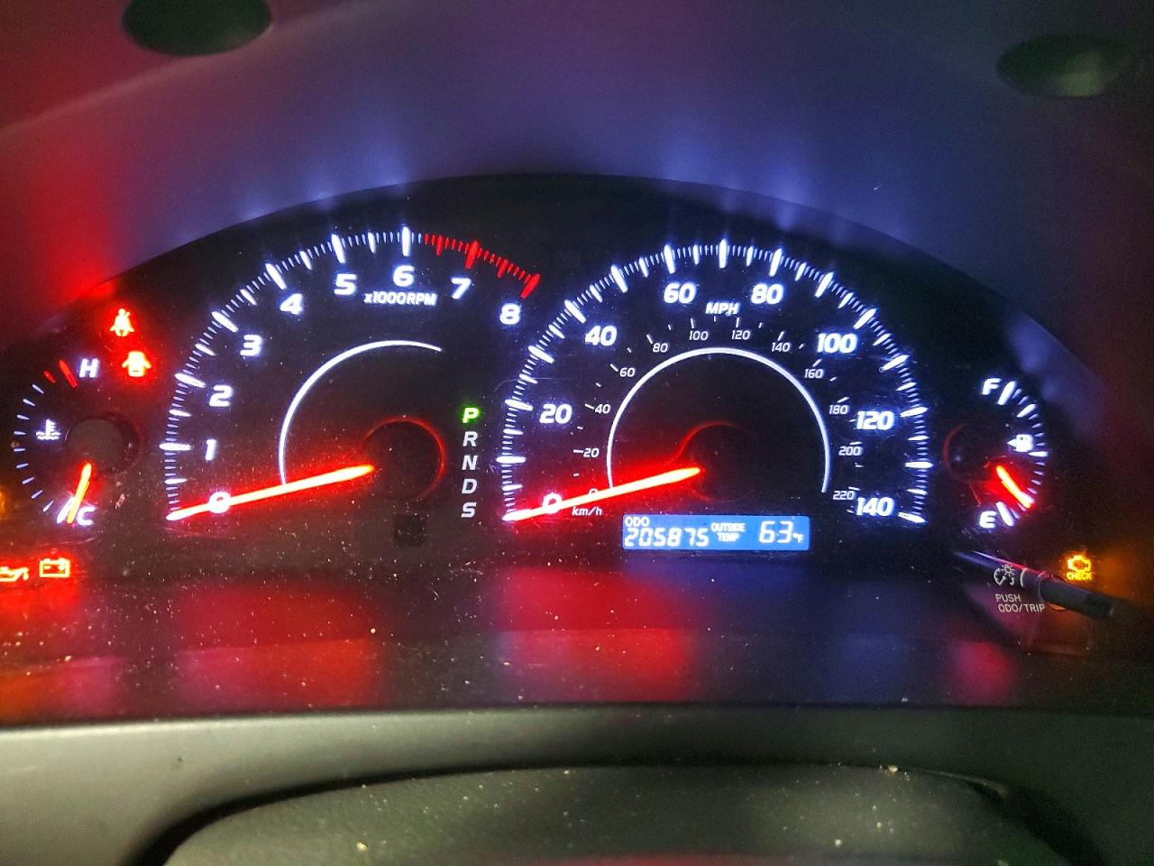 Toyota Camry Le