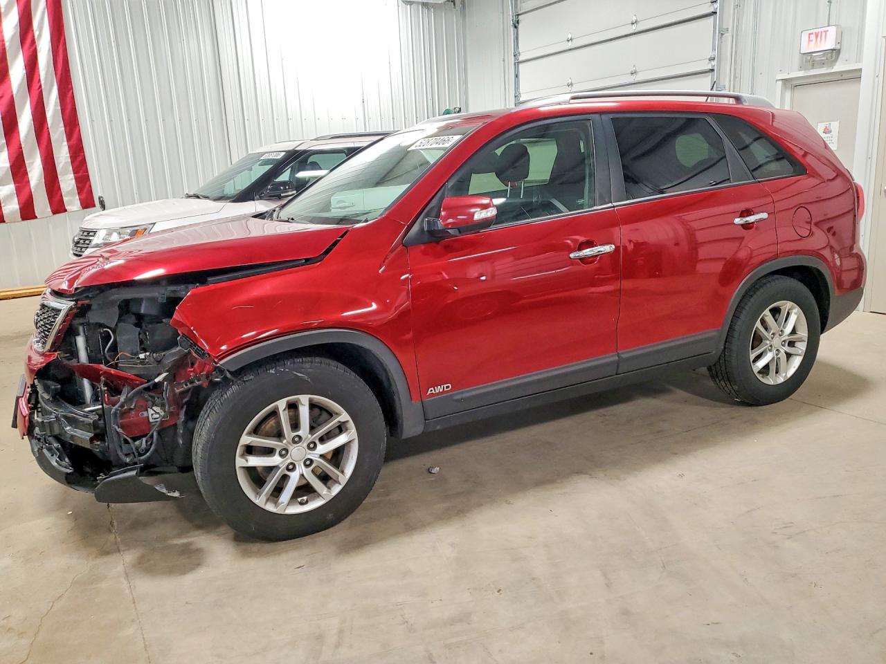Salvage Kia Sorento Image
