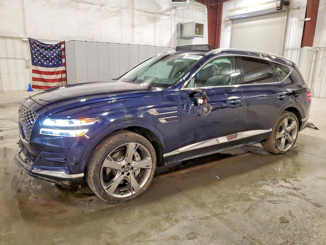 Salvage Genesis GV80 Image