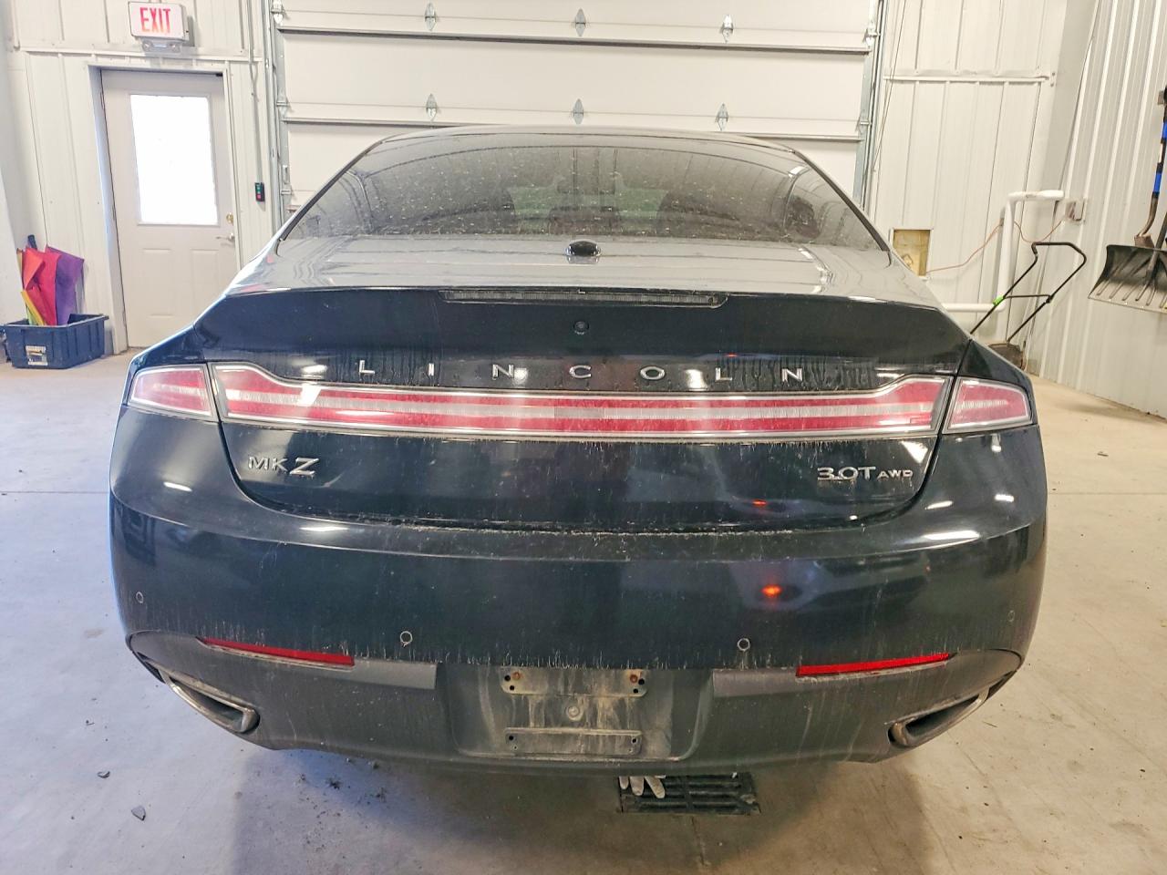 Lincoln MKZ Reserve