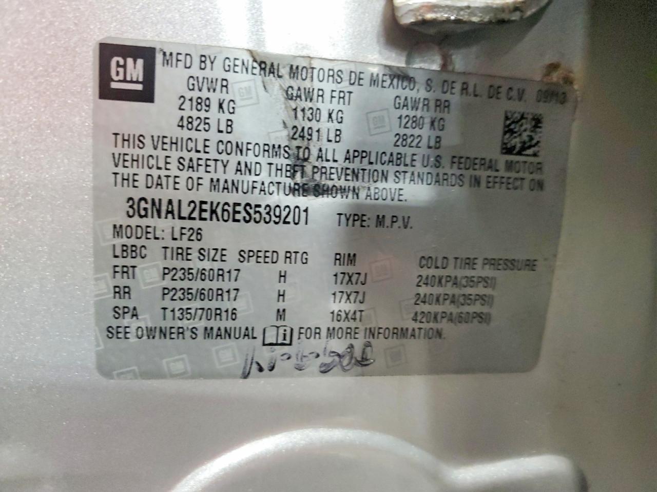 Chevrolet Captiva Ls
