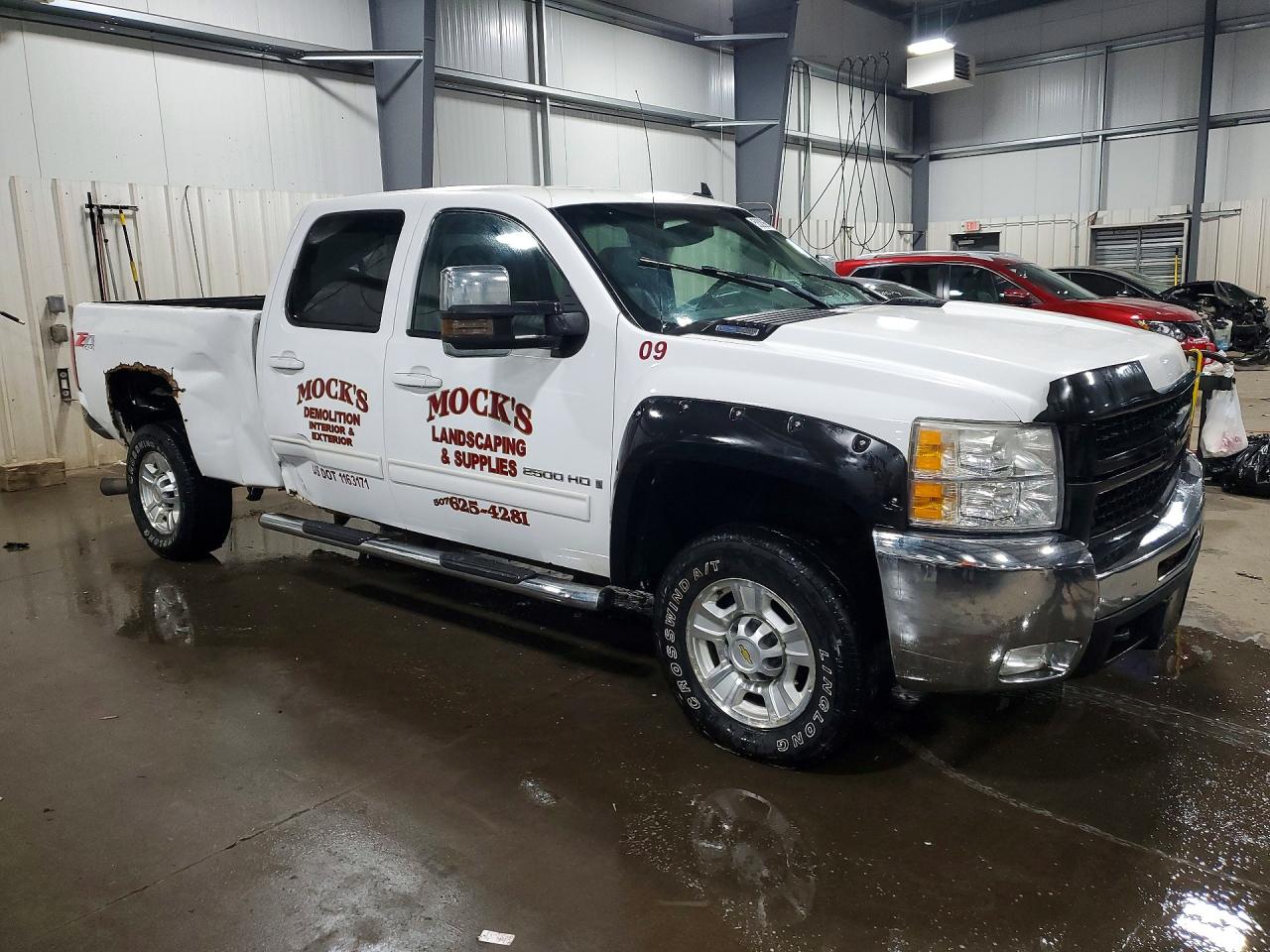 Chevrolet Silverado K2500 Heavy Duty Ltz