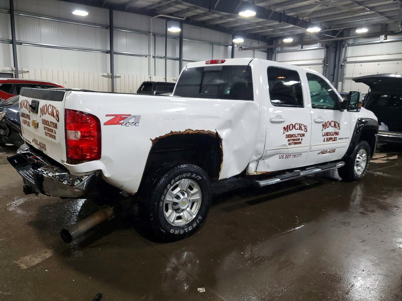 Chevrolet Silverado K2500 Heavy Duty Ltz