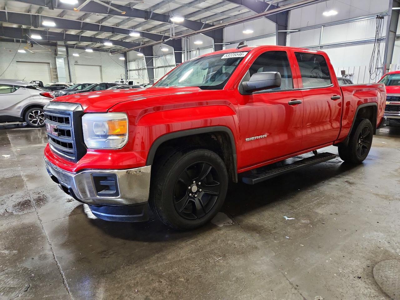 Salvage GMC Sierra Image