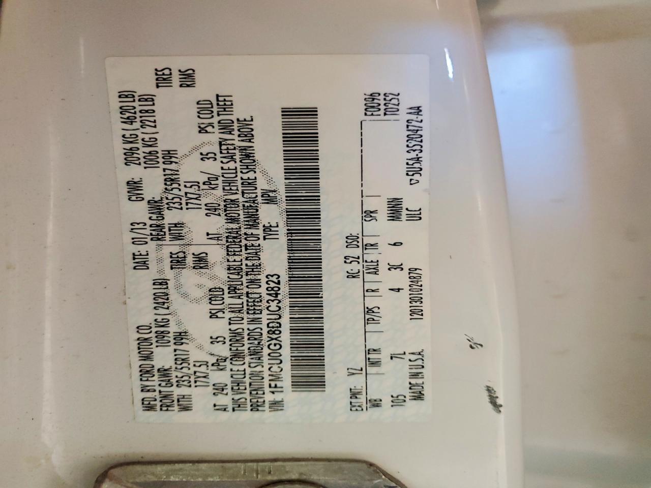 Ford Escape Se