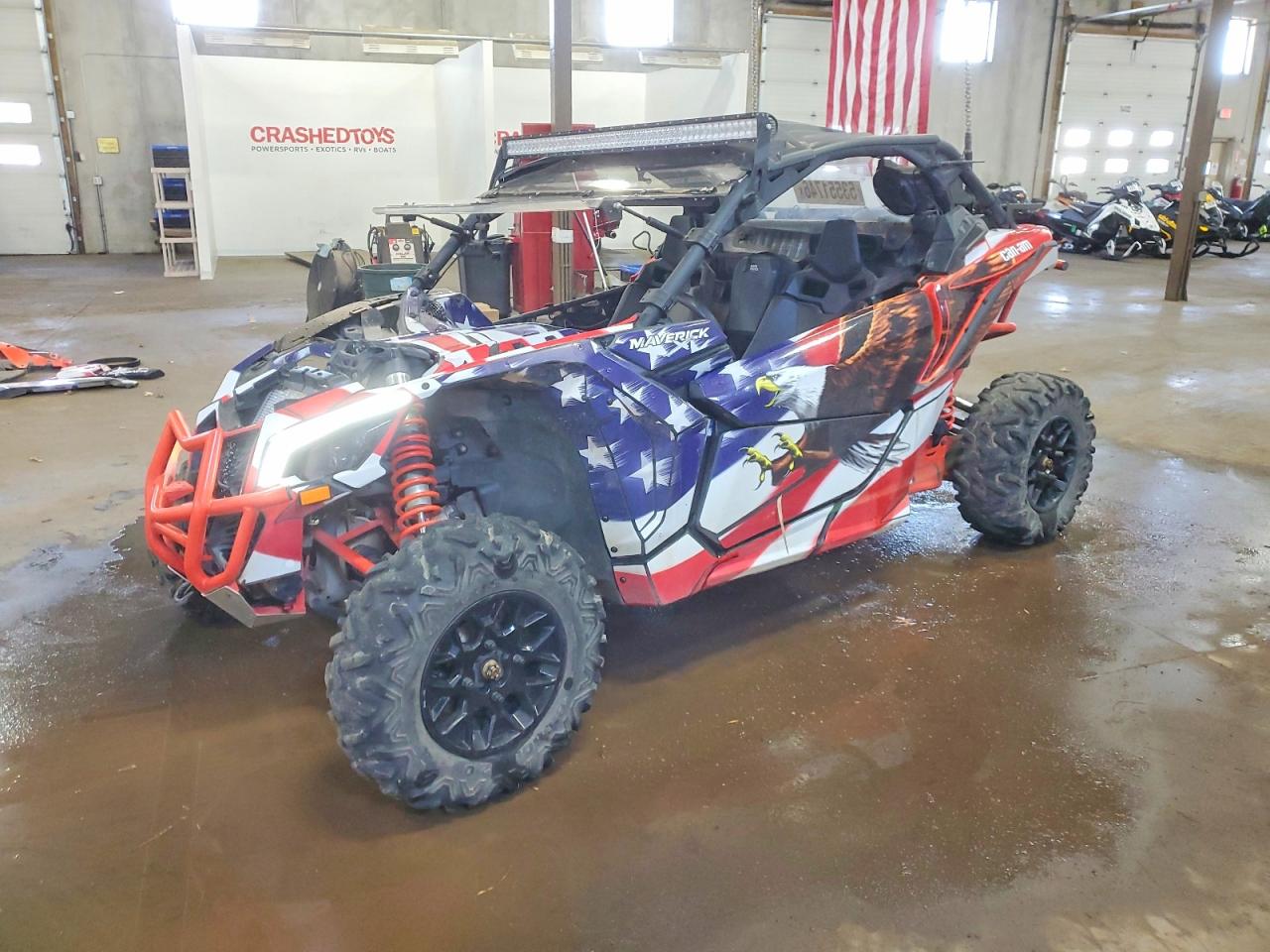 Can-Am Maverick X3 Ds Turbo