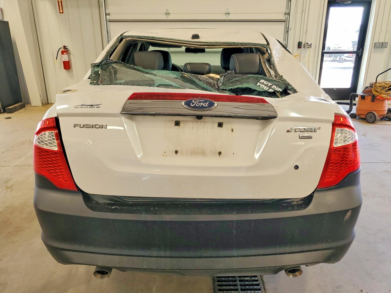 Ford Fusion Sport