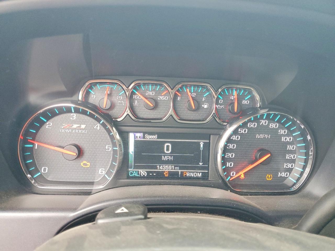 Chevrolet Silverado K1500 Lt