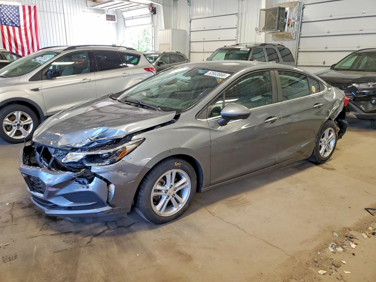 Salvage Chevrolet Cruze Image