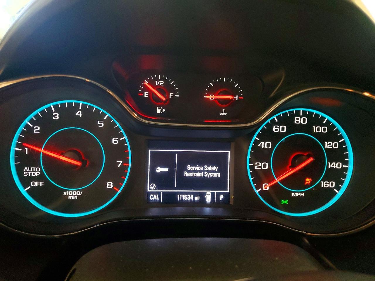 Chevrolet Cruze Lt