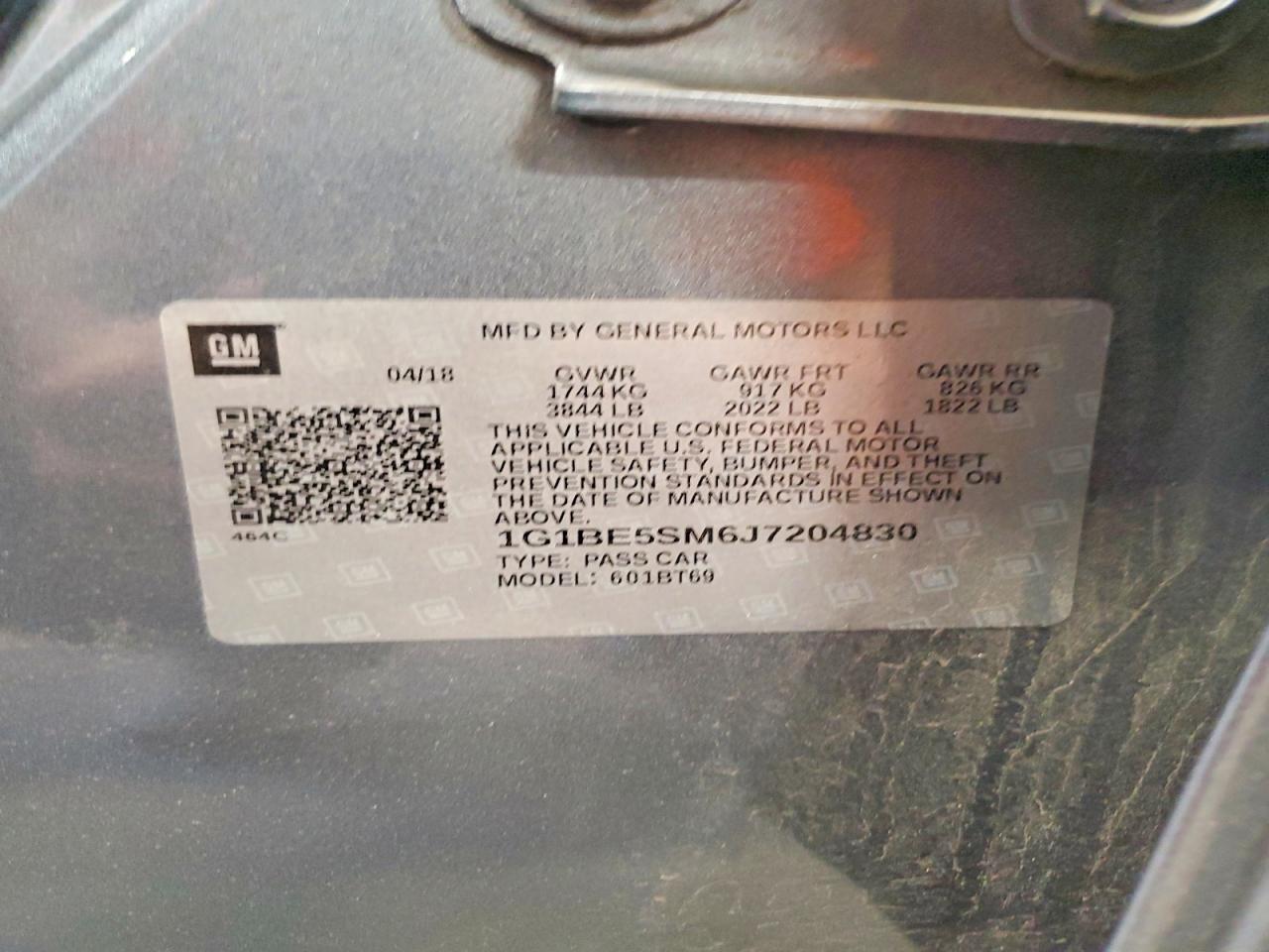 Chevrolet Cruze Lt